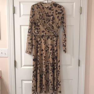 H&M midi dress